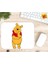 Winnie The Pooh Temalı Renkli Baskılı Özel Tasarım Dikdörtgen Kaydırmaz Mousepad 1