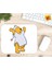 Winnie The Pooh Temalı Renkli Baskılı Özel Tasarım Dikdörtgen Kaydırmaz Mousepad 1