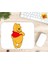 Winnie The Pooh Temalı Renkli Baskılı Özel Tasarım Dikdörtgen Kaydırmaz Mousepad 1