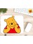 Winnie The Pooh Temalı Renkli Baskılı Özel Tasarım Dikdörtgen Kaydırmaz Mousepad 1