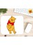 Winnie The Pooh Temalı Renkli Baskılı Özel Tasarım Dikdörtgen Kaydırmaz Mousepad 1