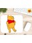 Winnie The Pooh Temalı Renkli Baskılı Özel Tasarım Dikdörtgen Kaydırmaz Mousepad 1