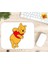 Winnie The Pooh Temalı Renkli Baskılı Özel Tasarım Dikdörtgen Kaydırmaz Mousepad 1