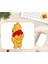 Winnie The Pooh Temalı Renkli Baskılı Özel Tasarım Dikdörtgen Kaydırmaz Mousepad 1