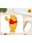 Winnie The Pooh Temalı Renkli Baskılı Özel Tasarım Dikdörtgen Kaydırmaz Mousepad 1