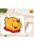 Winnie The Pooh Temalı Renkli Baskılı Özel Tasarım Dikdörtgen Kaydırmaz Mousepad 1