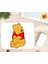 Winnie The Pooh Temalı Renkli Baskılı Özel Tasarım Dikdörtgen Kaydırmaz Mousepad 1
