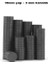 50 Adet 18X3 mm Yuvarlak Mıknatıs, Çok Amaçlı, Süsleme Mıknatısı, Ferrit Magnet 2