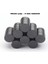 50 Adet 18X3 mm Yuvarlak Mıknatıs, Çok Amaçlı, Süsleme Mıknatısı, Ferrit Magnet 4