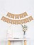 Bej Krem Rakam Balon Soft Kahve Renkler Zürafa Set Arka Fon 4 yaş Balon Kraft Happy Birthday Banner 3