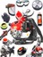 Spech Power Usa Çelik Piston 14HP-X Benzinli Çapalı Sırt Tipi Çim Çalı Ot Biçme Tırpan Makinesi 1