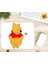 Winnie The Pooh Temalı Renkli Baskılı Özel Tasarım Dikdörtgen Kaydırmaz Mousepad 1