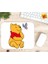 Winnie The Pooh Temalı Renkli Baskılı Özel Tasarım Dikdörtgen Kaydırmaz Mousepad 1