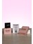 925 Ayar Rose Kaplamalı Ruby Taşlı Elegant Tasarım Gümüş Kolye 2