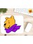 Winnie The Pooh Temalı Renkli Baskılı Özel Tasarım Dikdörtgen Kaydırmaz Mousepad 1