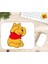 Eylül Design Winnie The Pooh Temalı Renkli Baskılı Özel Tasarım Dikdörtgen Kaydırmaz Mousepad 1