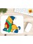 Winnie The Pooh Temalı Renkli Baskılı Özel Tasarım Dikdörtgen Kaydırmaz Mousepad 1