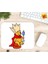 Winnie The Pooh Temalı Renkli Baskılı Özel Tasarım Dikdörtgen Kaydırmaz Mousepad 1