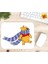 Winnie The Pooh Temalı Renkli Baskılı Özel Tasarım Dikdörtgen Kaydırmaz Mousepad 1