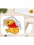 Winnie The Pooh Temalı Renkli Baskılı Özel Tasarım Dikdörtgen Kaydırmaz Mousepad 1