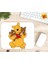 Winnie The Pooh Temalı Renkli Baskılı Özel Tasarım Dikdörtgen Kaydırmaz Mousepad 1