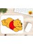 Winnie The Pooh Temalı Renkli Baskılı Özel Tasarım Dikdörtgen Kaydırmaz Mousepad 1