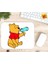 Winnie The Pooh Temalı Renkli Baskılı Özel Tasarım Dikdörtgen Kaydırmaz Mousepad 1