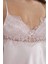 Zenwave Pierre Cardin 6335 6'lı Saten Gecelik Sabahlık Takım 4