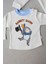 Zenwave Rabbit Şhow Nakışlı Kapşonlu Ceket Uzun Kollu Sweat Erkek Bebek 3lü Takım 4