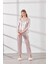 Zenwave Pierre Cardin 6625 Kısa Gecelikli 6'lı Ipek Set 1