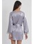 Zenwave Pierre Cardin 2490 Bayan Sabahlıklı Saten Şort Takım 2