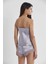 Zenwave Pierre Cardin 2490 Bayan Sabahlıklı Saten Şort Takım 5