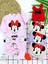 Zenwave Mickey Baskılı Kulaklı Şapka Uzun Kollu Kız Erkek Bebek Tulumu 1