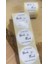Nişan Hatırası, Nikah Hatırası Yuvarlak Yapışkanlı Etiket 5x5 cm 100 Adet 1