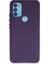 General Mobile Gm 21 Plus Kılıf Yumuşak Silikon Kılıf - Mor 1