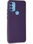 General Mobile Gm 21 Plus Kılıf Yumuşak Silikon Kılıf - Mor 2