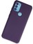 General Mobile Gm 21 Plus Kılıf Yumuşak Silikon Kılıf - Mor 3
