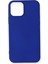 iPhone 12 Mini Kılıf Yumuşak Silikon Kılıf - Lacivert 1