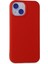 iPhone 15 Kılıf Yumuşak Silikon Kılıf - Kırmızı 1