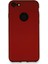 iPhone 7 Kılıf Yumuşak Silikon Kılıf - Bordo 1