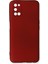 Oppo A52 Kılıf Yumuşak Silikon Kılıf - Bordo 1