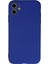 iPhone 11 Kılıf Yumuşak Silikon Kılıf - Lacivert 1