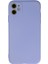 iPhone 11 Kılıf Yumuşak Silikon Kılıf - Lila 1