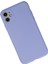iPhone 11 Kılıf Yumuşak Silikon Kılıf - Lila 2
