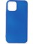 iPhone 12 Kılıf Yumuşak Silikon Kılıf - Mavi 1