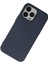 iPhone 15 Pro Kılıf Yumuşak Silikon Kılıf - Lacivert 3
