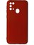 Samsung Galaxy M31 Kılıf Yumuşak Silikon Kılıf - Bordo 1