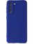 Samsung Galaxy S21 Kılıf Yumuşak Silikon Kılıf - Lacivert 1