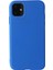iPhone 11 Kılıf Yumuşak Silikon Kılıf - Mavi 1