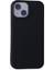 iPhone 15 Kılıf Yumuşak Silikon Kılıf - Siyah 1